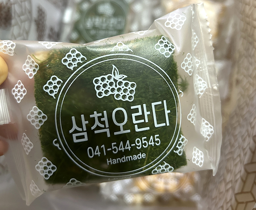 삼척오란다-감태