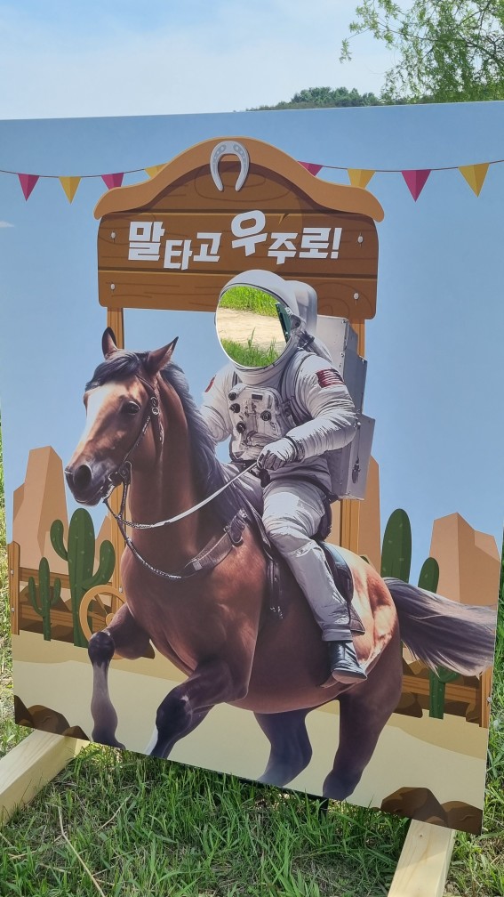 순천만국가정원 미니말 체험