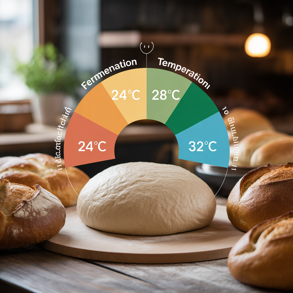 반죽 발효 온도별 차이 완벽 정리