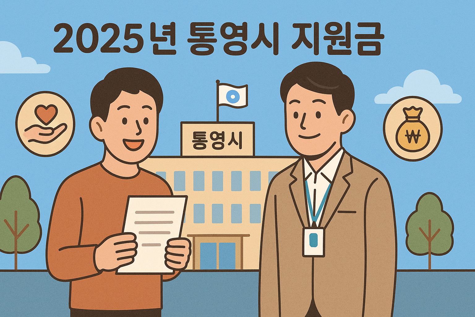 [2025 경상남도 통영시 지원금 총정리] 청년·저소득·농어민 대상 혜택과 신청방법 안내