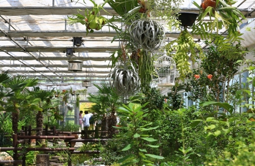 바다향기수목원