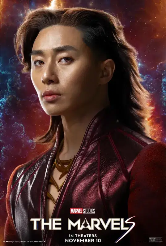 더 마블스, 마블 히어로로 변신한 박서준