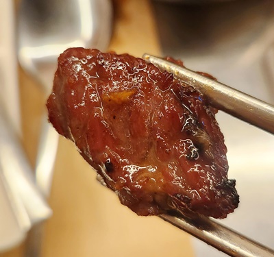 양념소갈비살한점