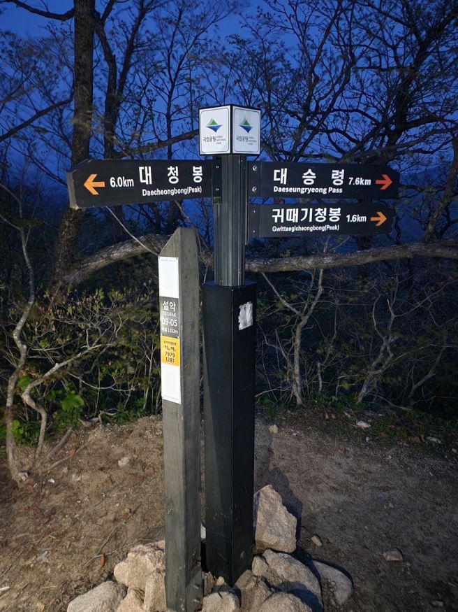 설악산 오픈런