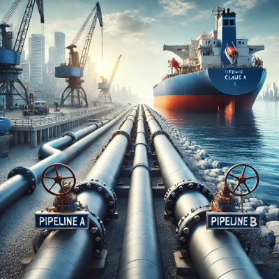 Pipeline Clause (A) vs (B)
