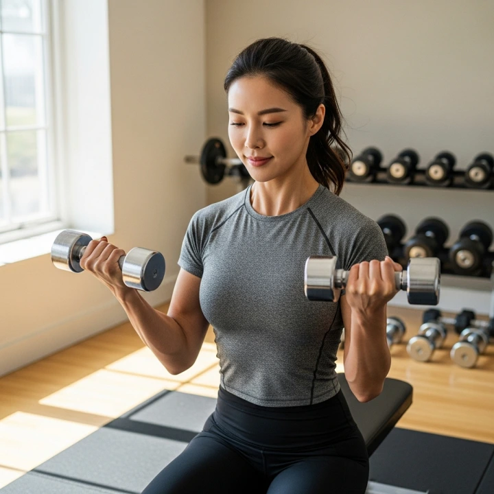 근력 운동은 신체뿐만 아니라 정신 건강 관리에도 탁월합니다