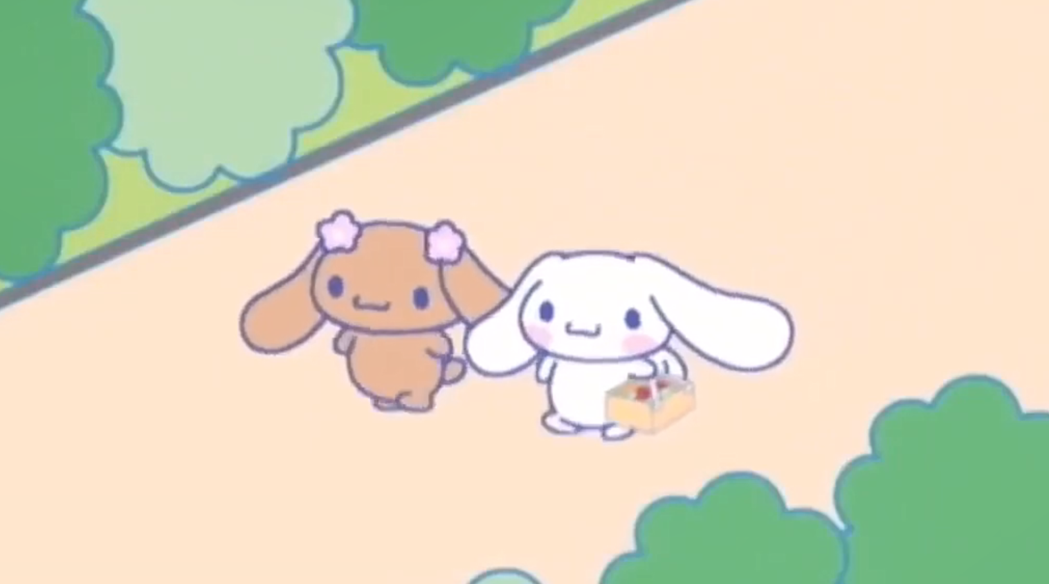 다양한 시나모롤 색칠공부