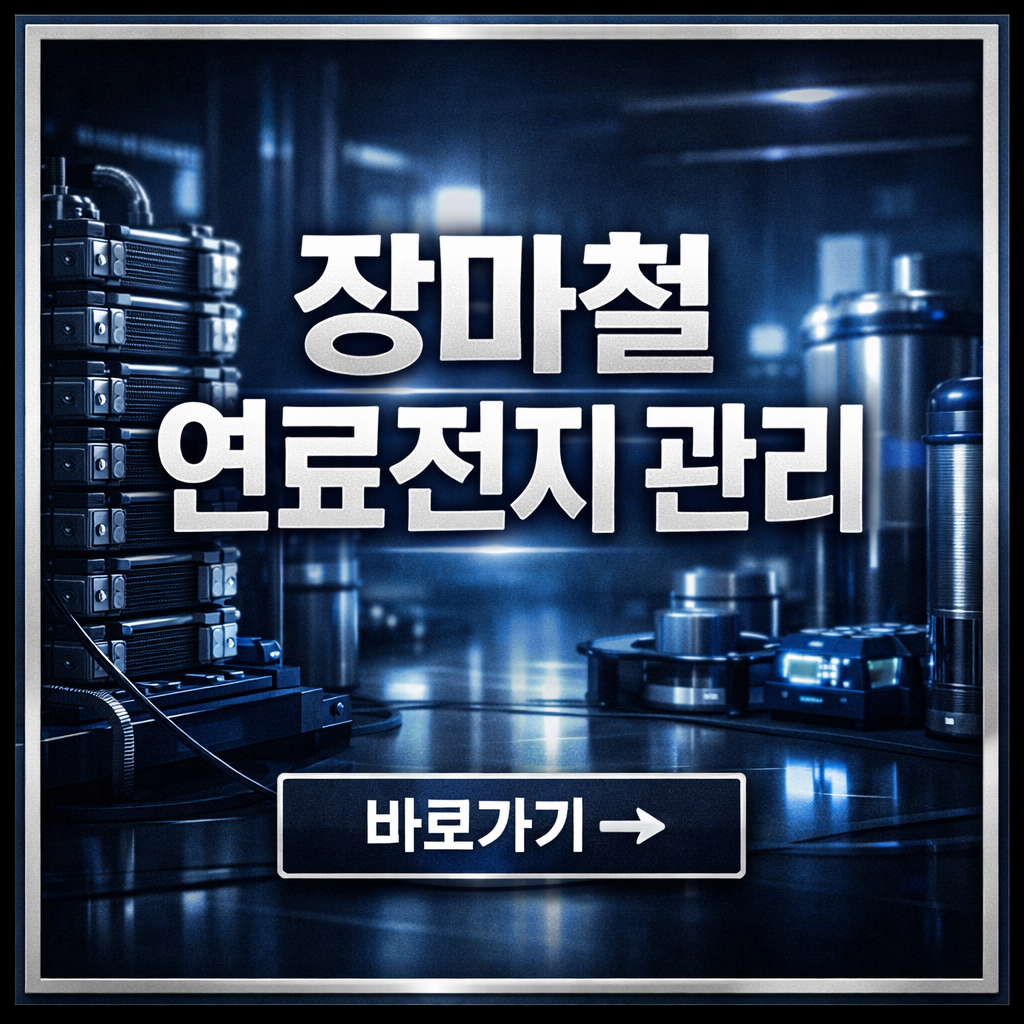 장마철 고습 환경이 연료전지 막(膜) 성능에 변수를 만드는 배경