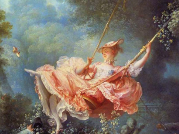 로코코 미술 관련 사진