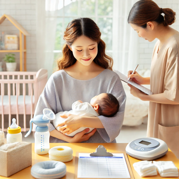 영양제부터 유축기까지! 산모&middot;신생아 건강관리 지원사업