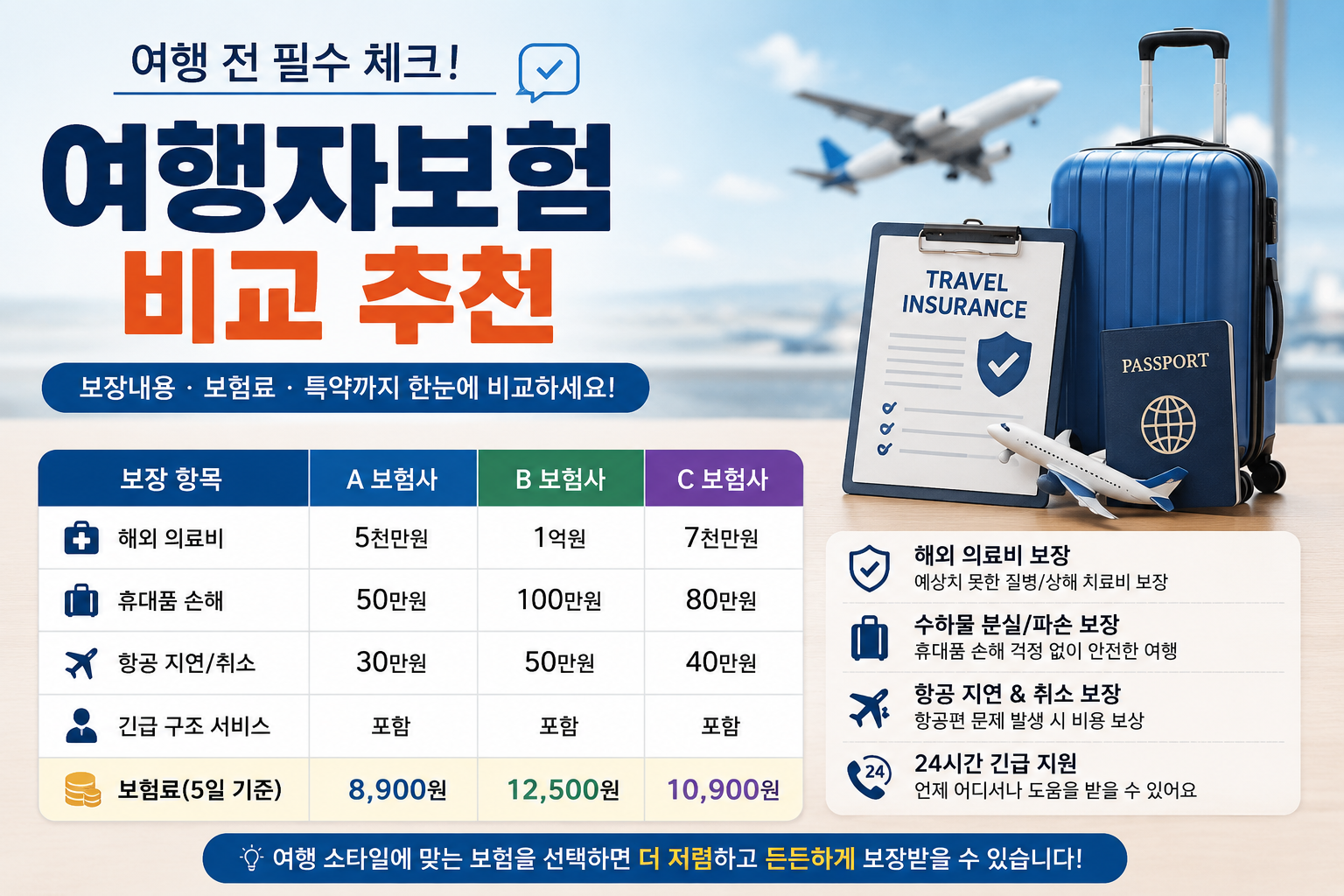 여행자보험비교