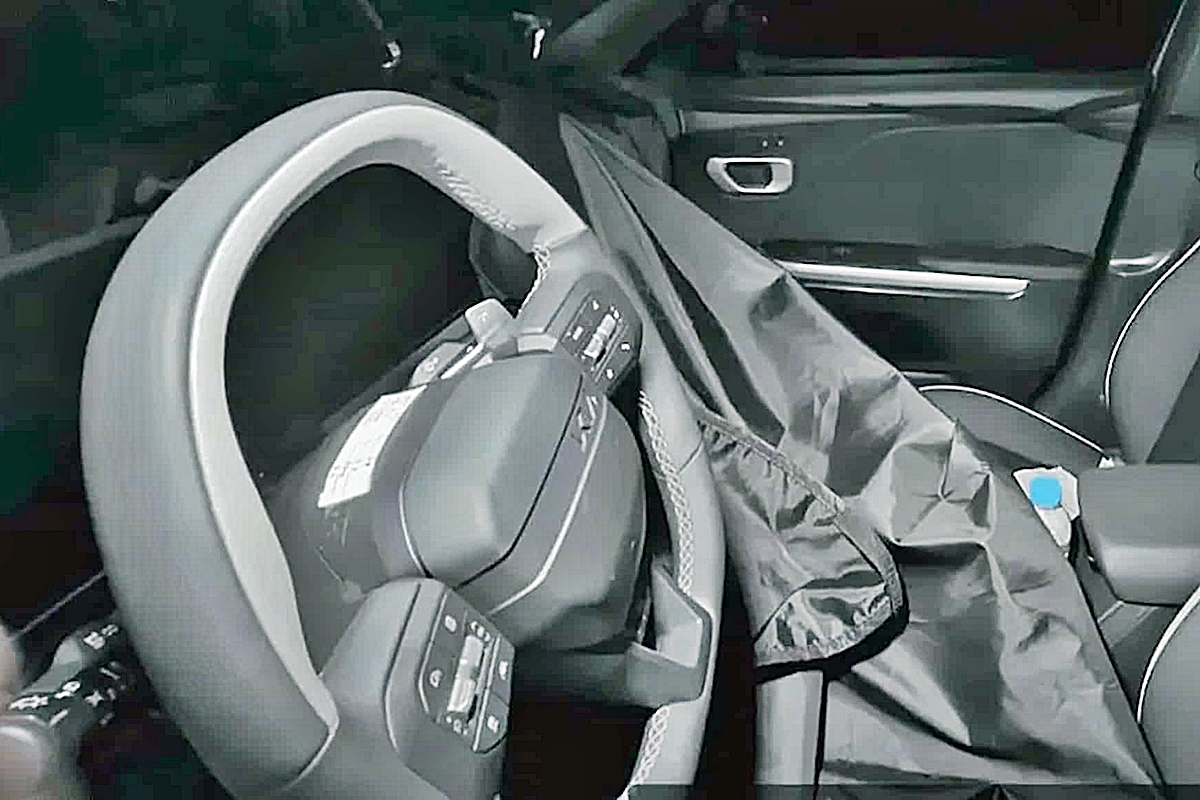 기아 K4 테스트카 스파이샷