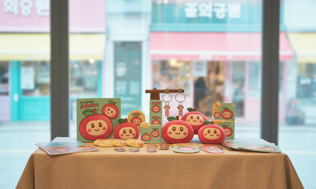 캐릭터 굿즈 기념품 제작