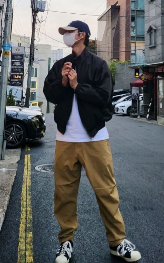 서인국자켓스타일링