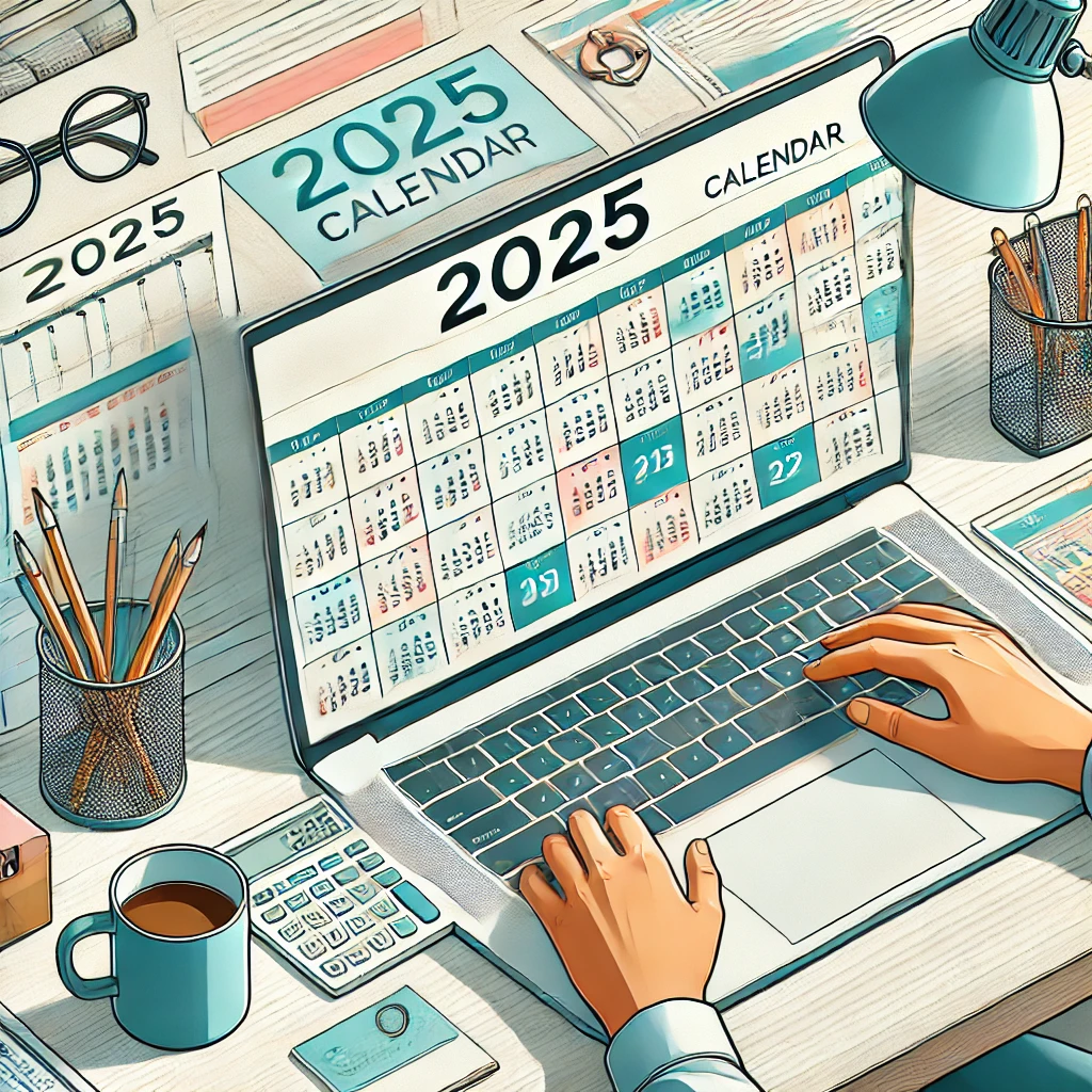 엑셀2025캘린더