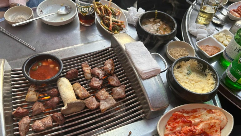 종로3가 갈매기살 골목 맛집 총정리