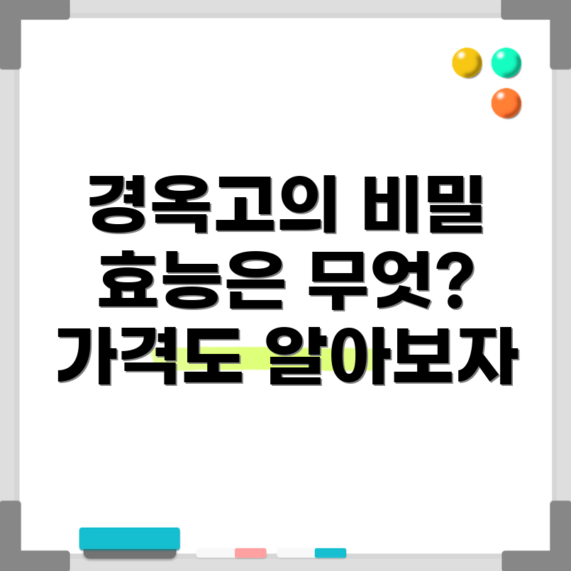 경옥고