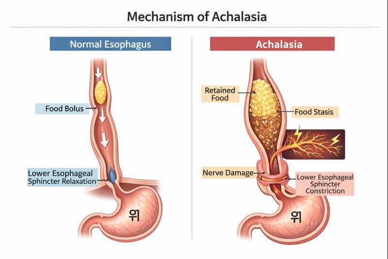 식도이완불능증