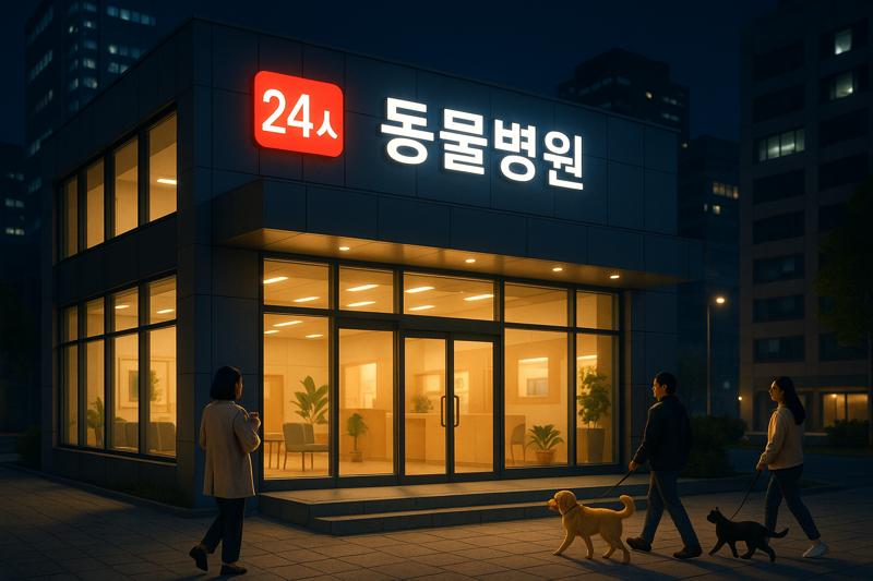 강남구 주요 24시동물병원