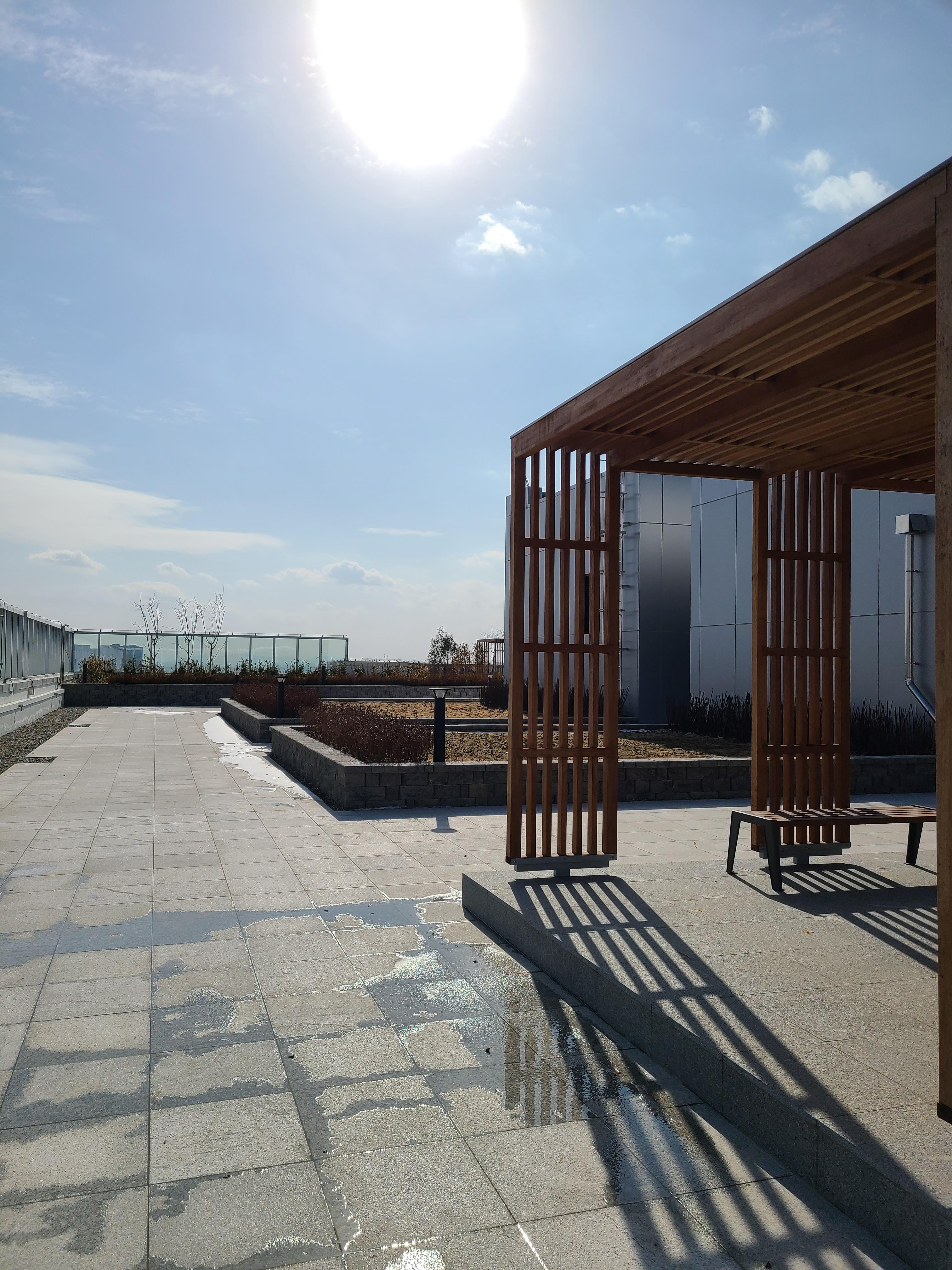 마제스트타워 옥상2