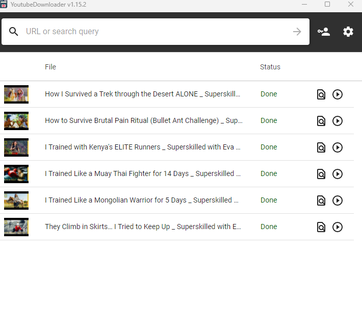 유튜브 재생목록 다운로드