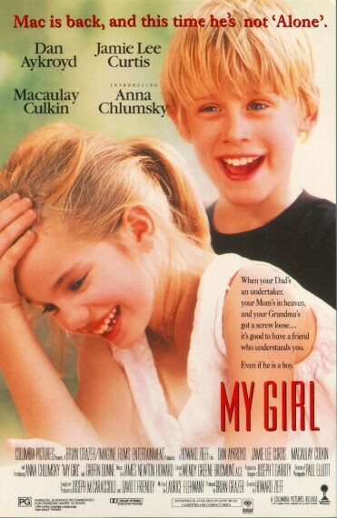 영화 <마이 걸>은 인생에서 가장 순수했던 시절의 사랑과 상실을 경험한 모든 사람에게 깊은 공감을 준다.