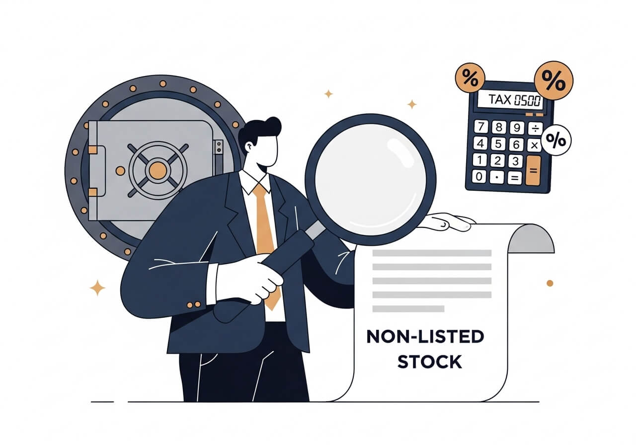 비상장주식 양도소득세율