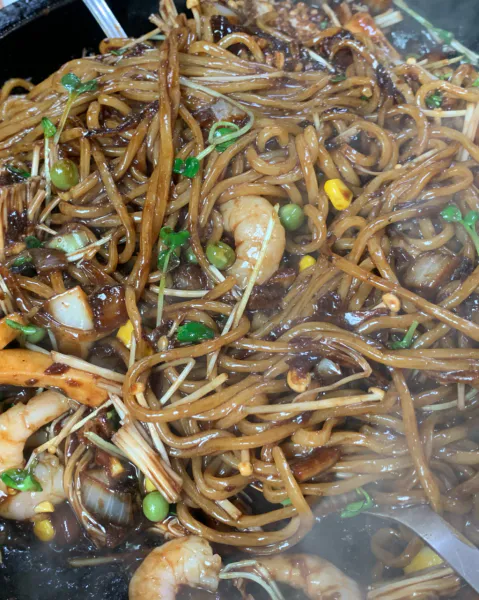 생생정보 기다려야 제맛 찹쌀 누룽지 돌판 짜장