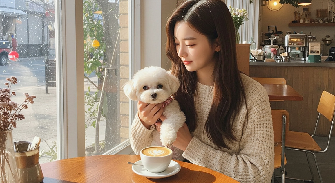 반려견이 보호자를 따라다니는 이유 &ndash; 애착심 vs 분리불안 구분법