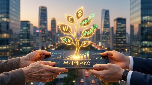 현금증여 대신에 우량주나 ETF로 증여