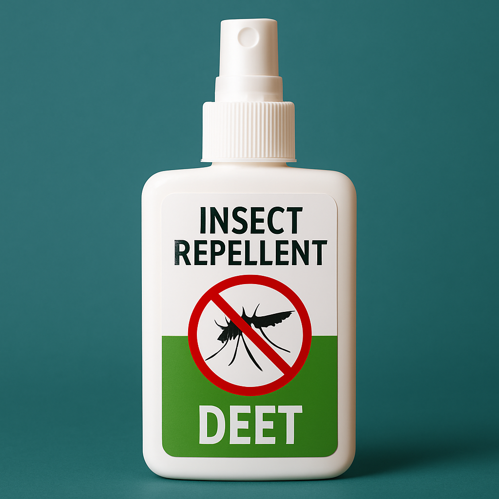 스키터 증후군 DEET 모기 기피제