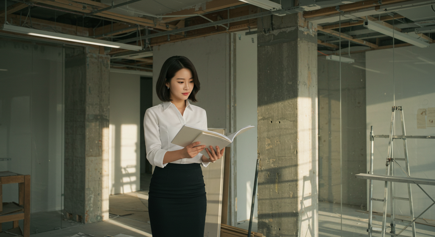 사무실 리모델링 견적 시 알아야 할 주의사항