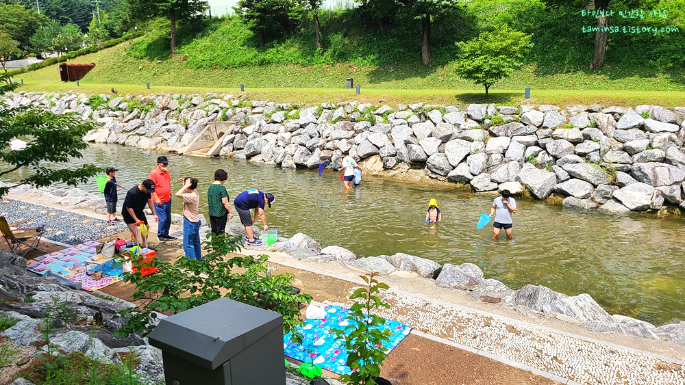 장욱진미술관-물놀이계곡