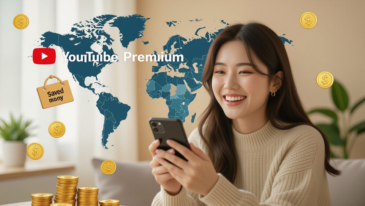 유튜브 프리미엄 우회, 2025년 최신 가이드