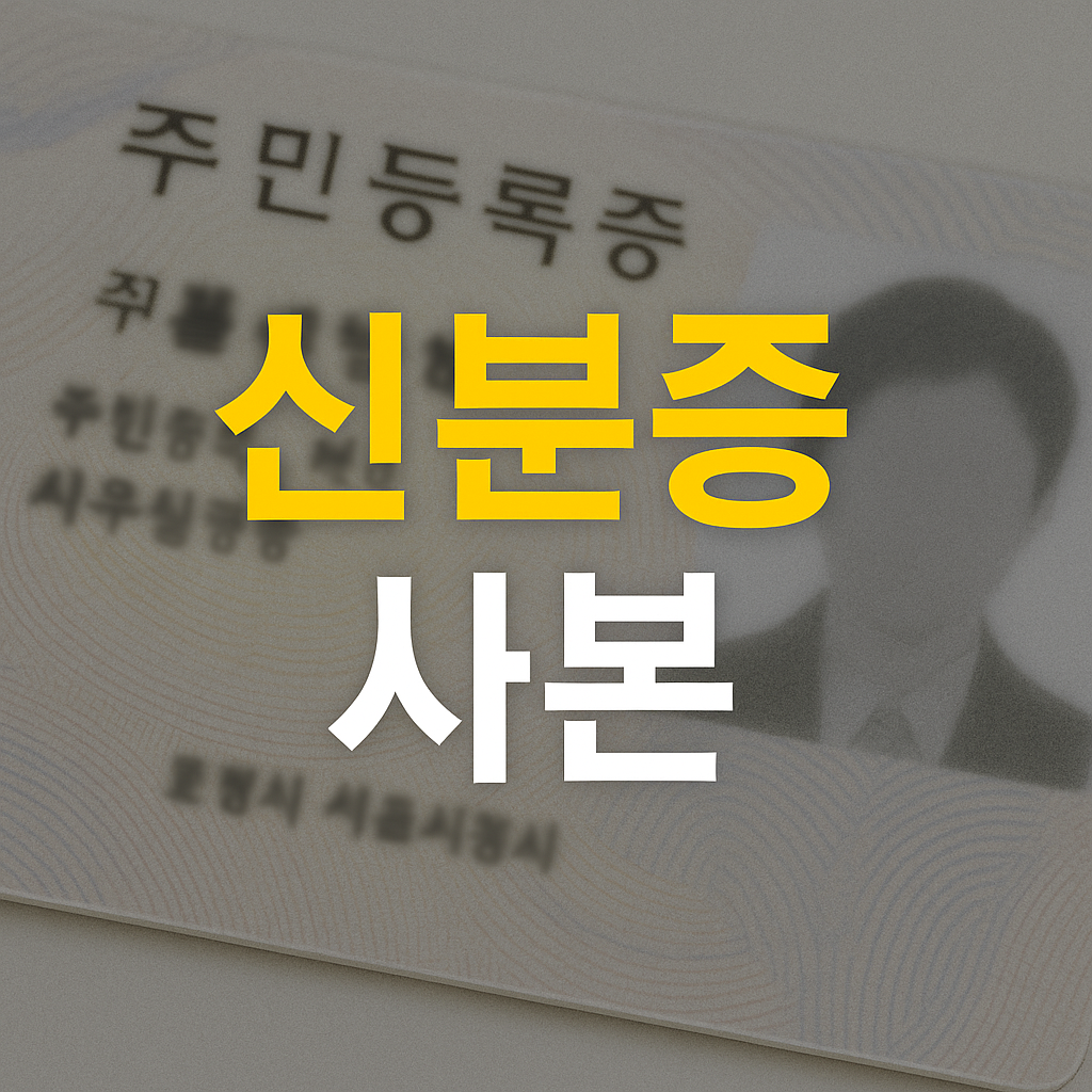 대리 발급 가능한가요?