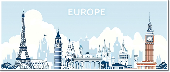 지구촌 국가별 랜드마크 유럽