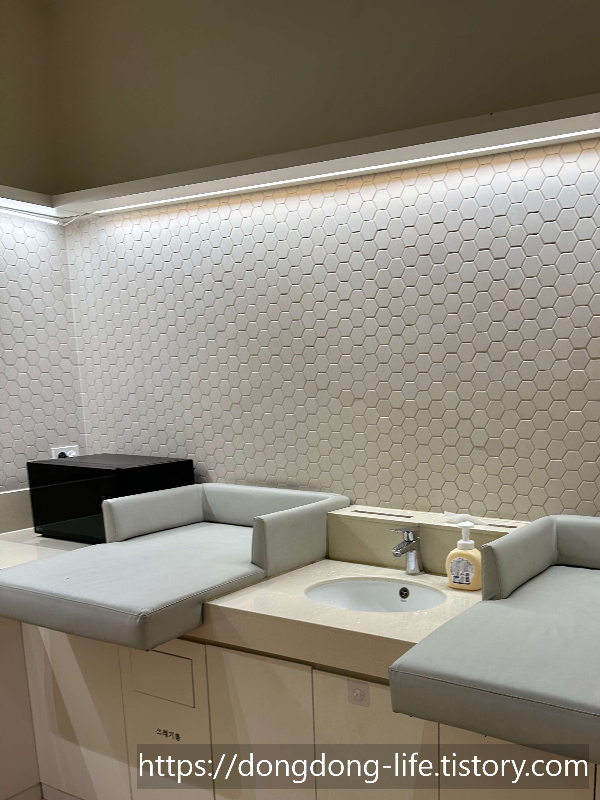 기저귀 갈이대 사진