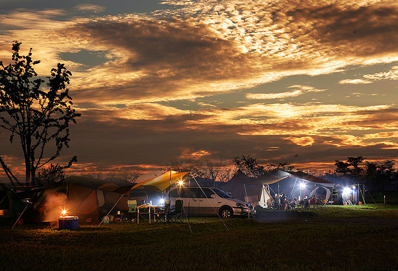 경남 밀양아리랑 오토캠핑장 소개
