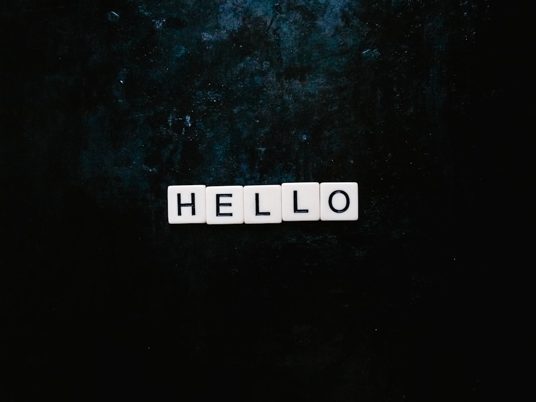 First impression.