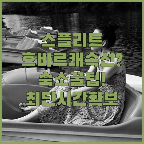 스플리트에서 흐바르 가는 가장 빠른 ..
