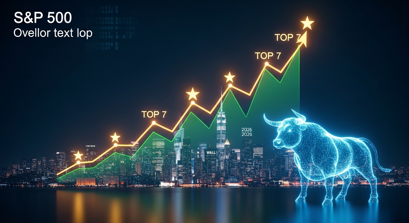 2026년 미국주식 전망 및 추천 종목 TOP 7: 고점 논란 속 '진짜' 오를 주식은? (재무 데이터 포함)