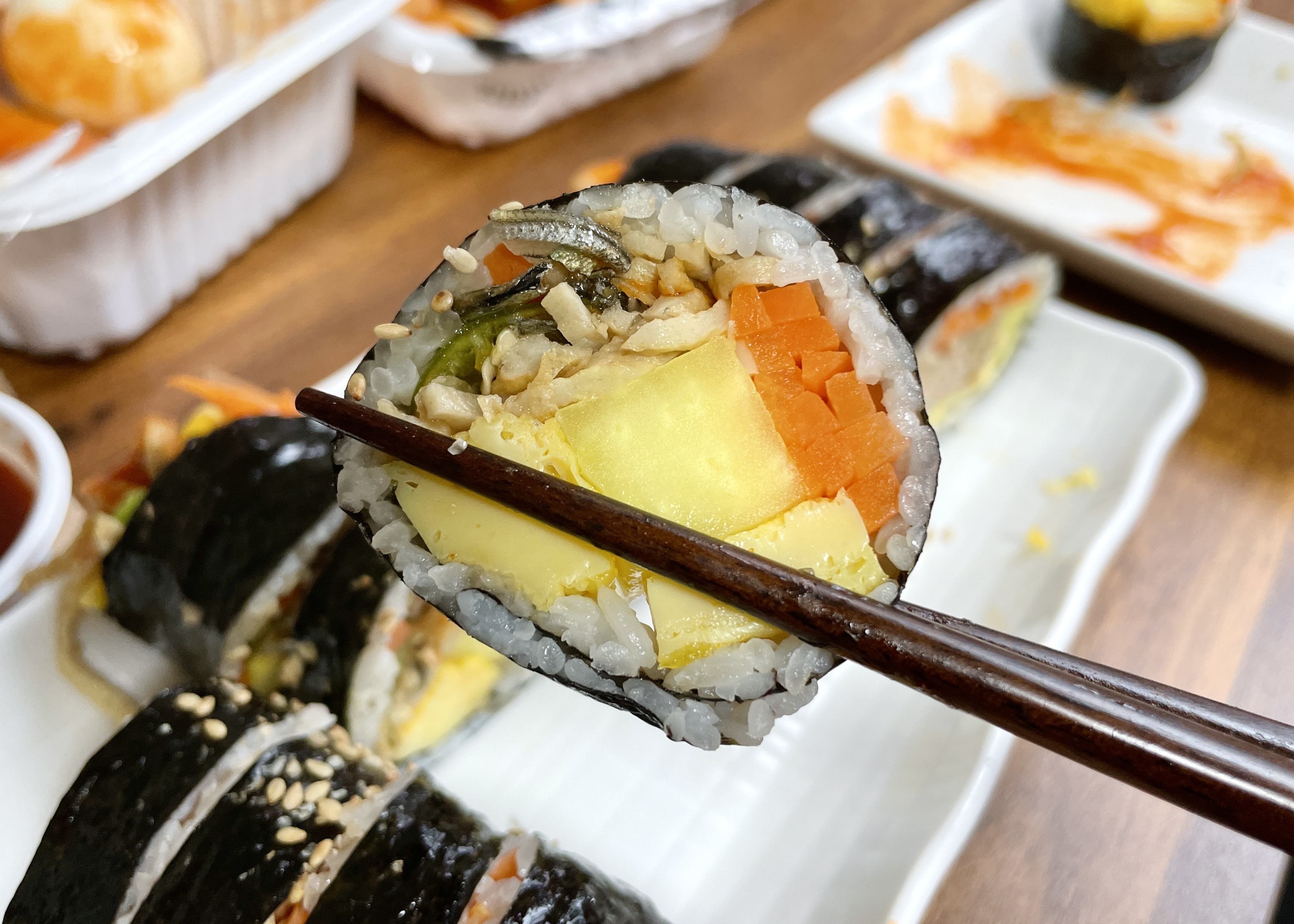 땡초멸치김밥