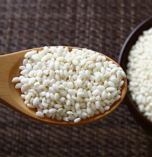 한국의 떡 종류 만경떡-찹쌀