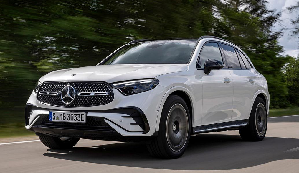 벤츠 GLC 풀체인지