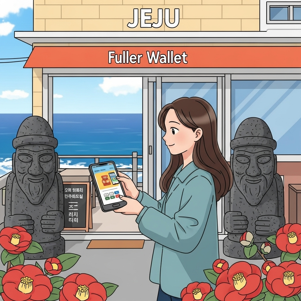 제주 탐나는전 월 200만원 한도 확대 단체관광객 즉시 지급 신청 방법 완벽 가이드