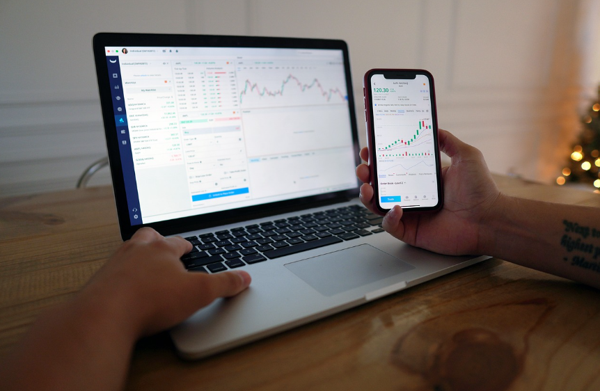 주식투자 관련 이미지