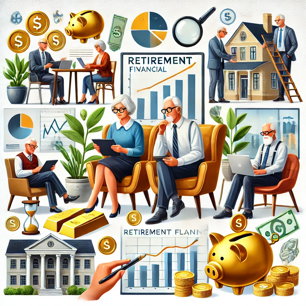 은퇴세대 재테크 관련사진