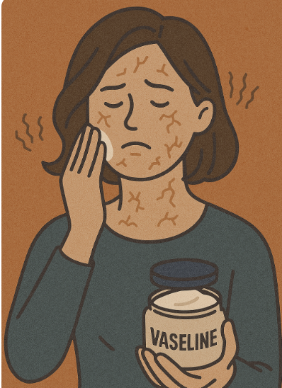 겨울철 피부건조증 왜 심해질까? 바세린 활용법으로 촉촉하게 관리하는 법 관련 사잔