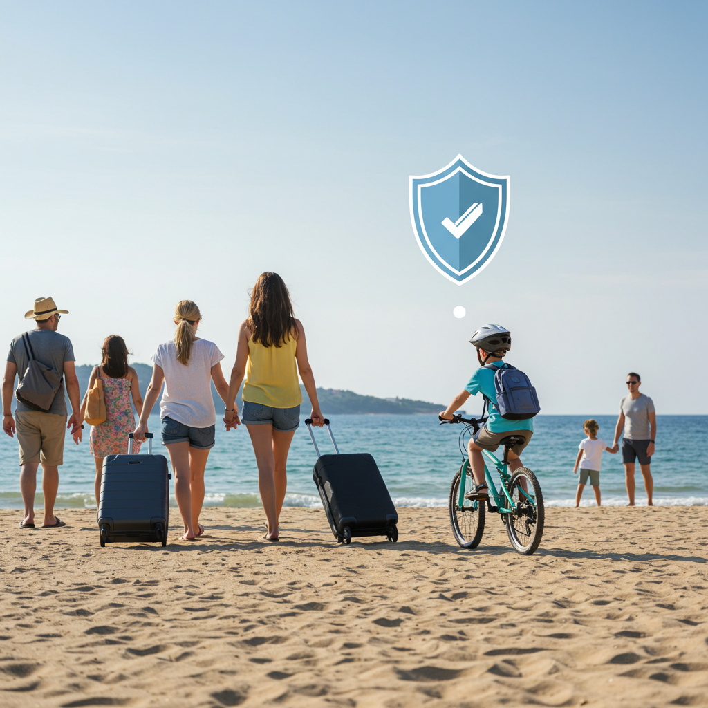 여름휴가 보험 vs 일상생활 배상책임