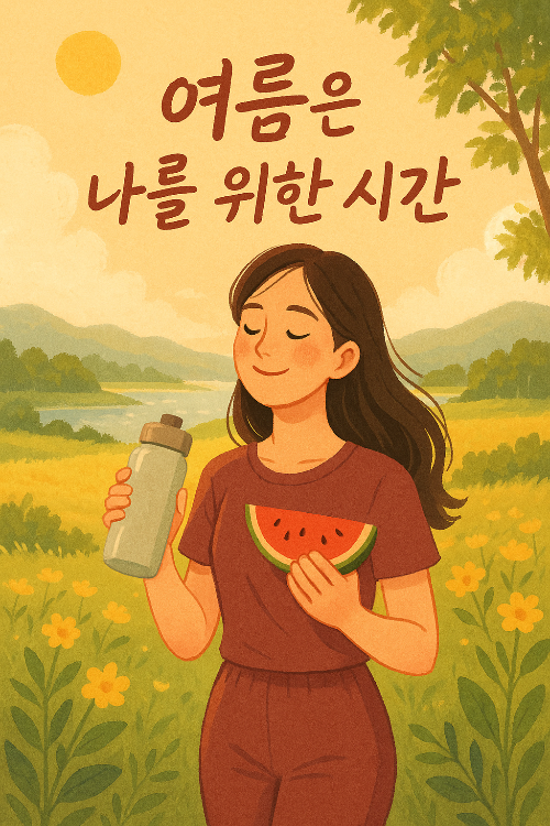 여름은 기초 체력이 더 무너지기 쉬운 시기